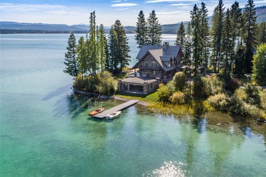 Vrijstaand huis in Kalispell, Flathead County