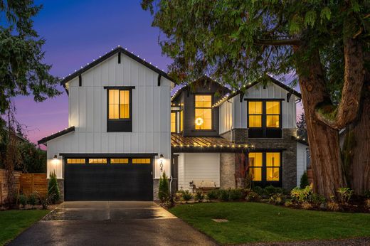 Müstakil ev Bellevue, King County