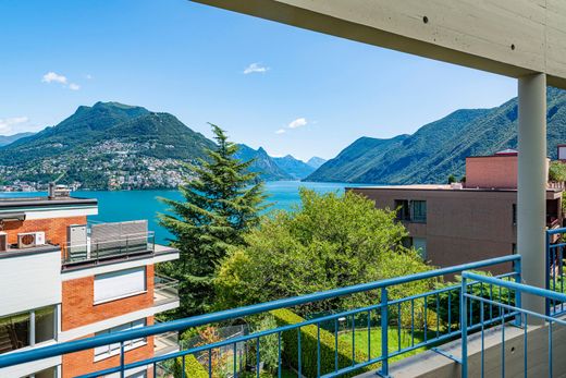 Apartment / Etagenwohnung in Paradiso, Lugano