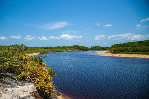 Teren w Ponta da Corumbaú, Prado