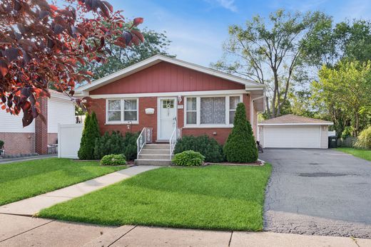 Vrijstaand huis in Chicago Ridge, Cook County