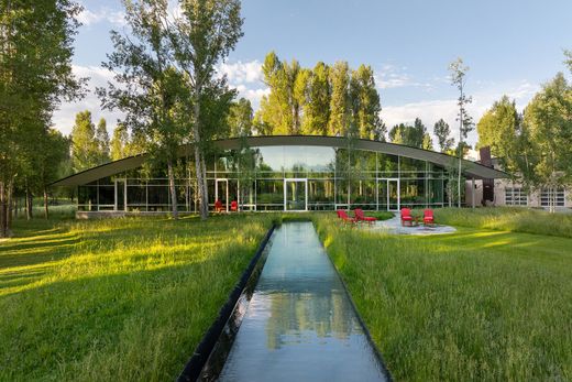 Casa de luxo - Wilson, Teton County