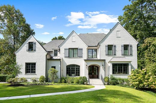 Detached House in Atlanta, Fulton County