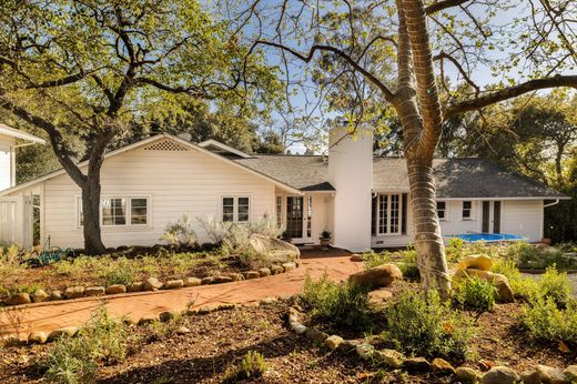 Частный Дом, Montecito, Santa Barbara County