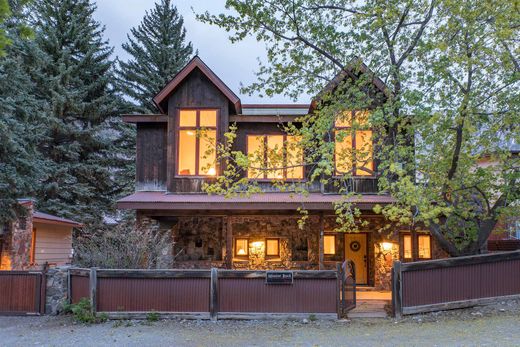 Luxury home in Ouray, Ouray County