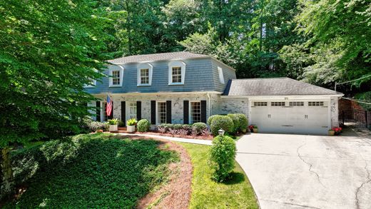 Detached House in Atlanta, Fulton County