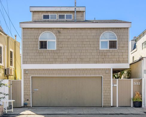 Detached House in Hermosa Beach, Los Angeles County