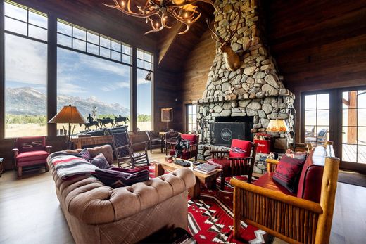 Luksusowy dom w Jackson, Teton County