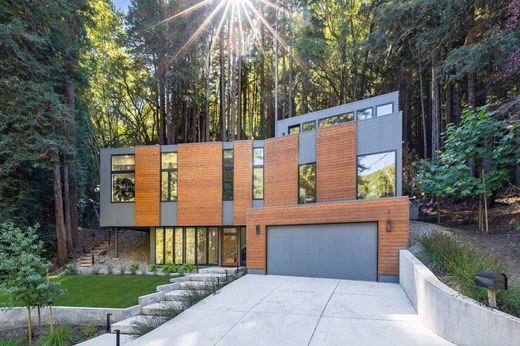 Detached House in Mill Valley, Marin County