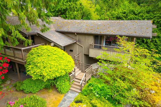 Casa Unifamiliare a West Vancouver, Metro Vancouver Regional District