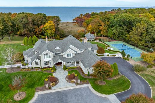 Nissequogue, Suffolk Countyの一戸建て住宅