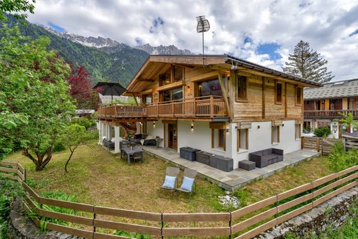 Dom jednorodzinny w Chamonix, Haute-Savoie