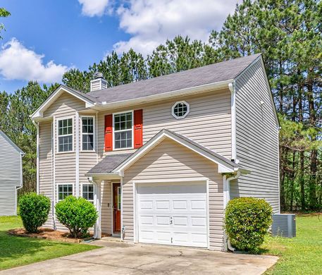 Vrijstaand huis in Union City, Fulton County