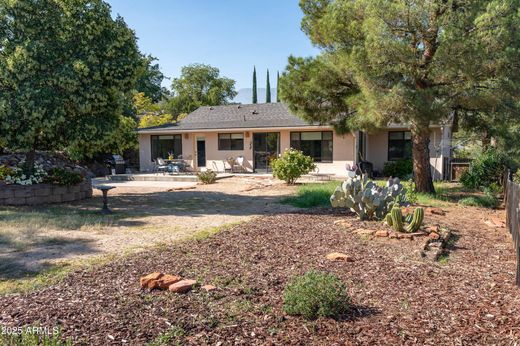 Luxury home in Cottonwood, Yavapai County