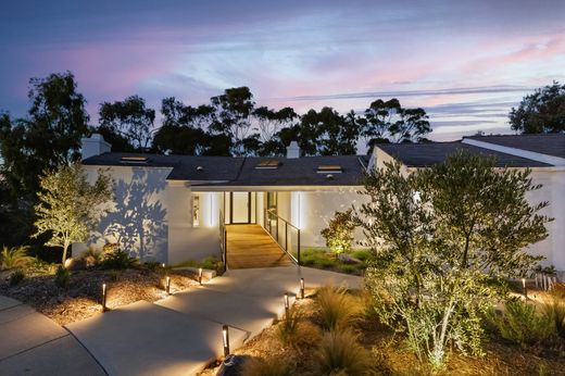 Detached House in La Jolla, San Diego County