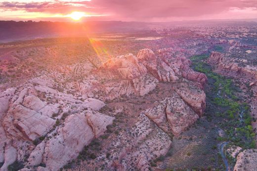 Moab, Grand Countyの土地