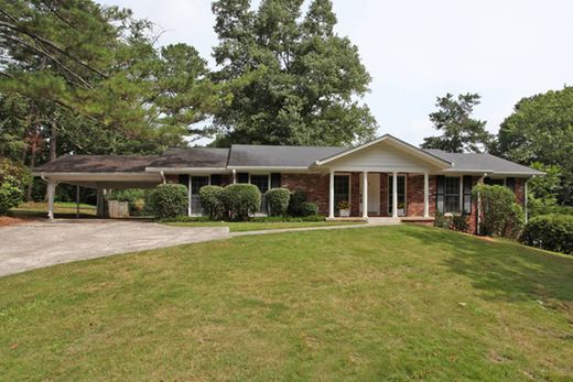 Detached House in Atlanta, Fulton County