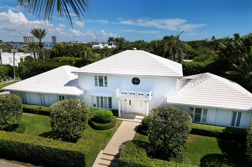 Detached House in Palm Beach, Florida