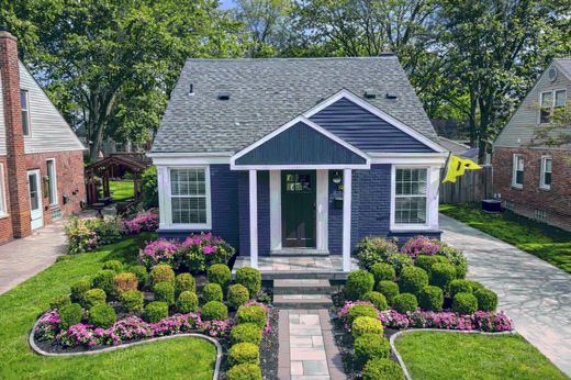 Maison individuelle à Birmingham, Comté d'Oakland