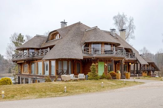 Detached House in Amata, Drabešu pagasts