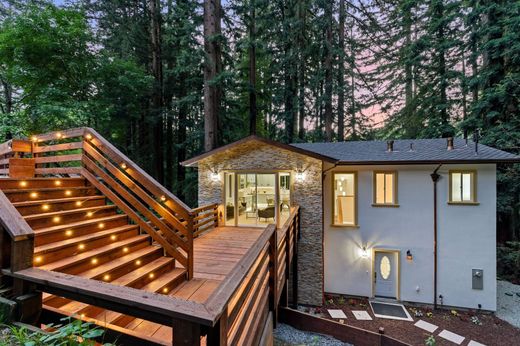 Maison individuelle à Boulder Creek, Comté de Santa Cruz