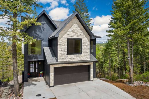 Dom jednorodzinny w Bigfork, Flathead County