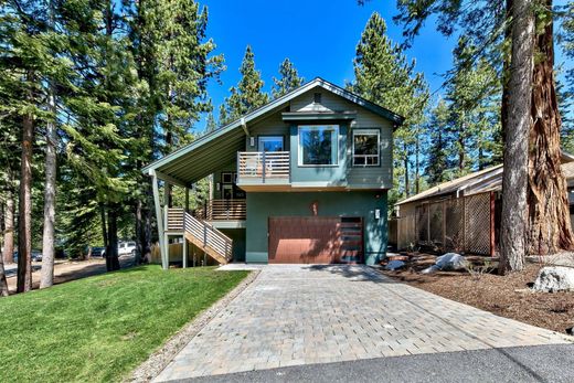 Vrijstaand huis in South Lake Tahoe, El Dorado County