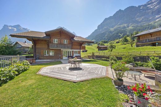 Vrijstaand huis in Grindelwald, Interlaken-Oberhasli District