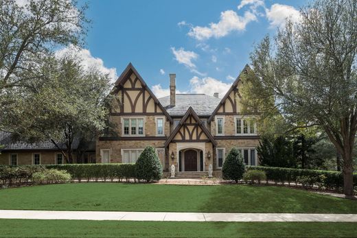 단독 저택 / Highland Park, Dallas County