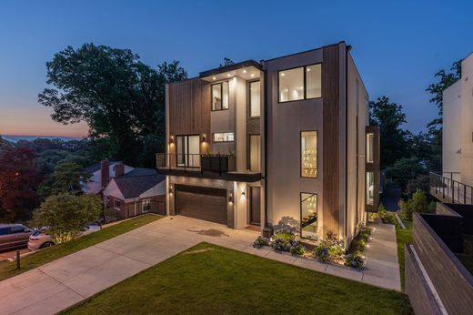 Vrijstaand huis in Bethesda, Montgomery County