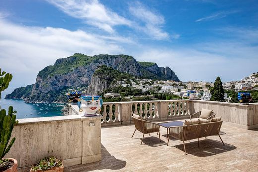 Villa en Isla de Capri, Napoles