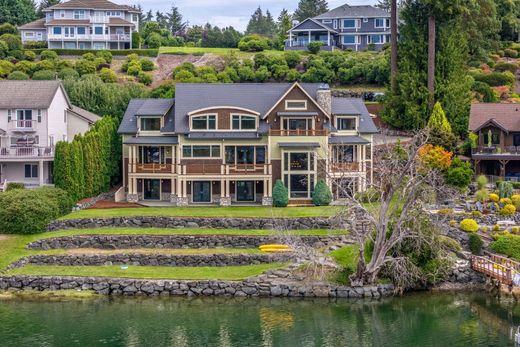 Vrijstaand huis in Gig Harbor, Pierce County