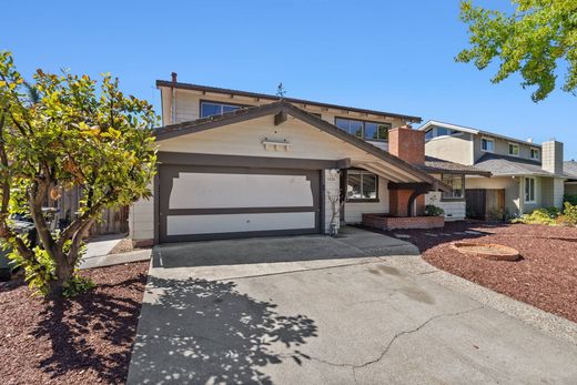 Vrijstaand huis in Sunnyvale, Santa Clara County