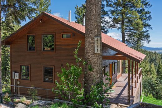 Luxury home in Wilson, Teton County