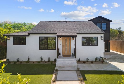 Maison individuelle à Los Angeles, Comté de Los Angeles