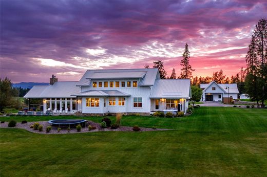 Kalispell, Flathead Countyの一戸建て住宅