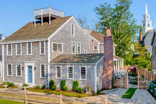 Dom jednorodzinny w Nantucket, Nantucket County