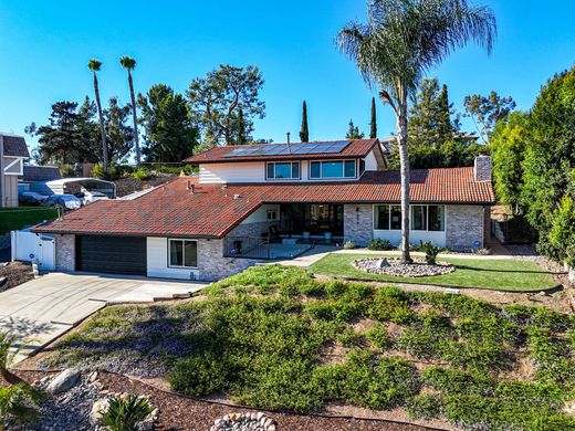 La Mesa, San Diego Countyの一戸建て住宅