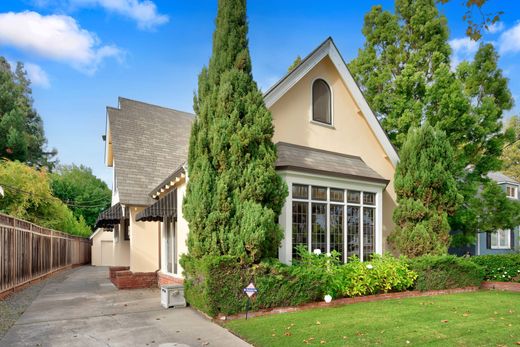 Burlingame, San Mateo Countyの一戸建て住宅