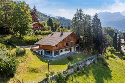 Einfamilienhaus in Villars-sur-Ollon, Aigle