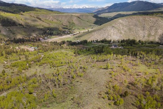 Teren w Jackson, Teton County