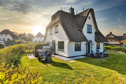Twee-onder-een-kapwoning in Sylt-Ost, Schleswig-Holstein