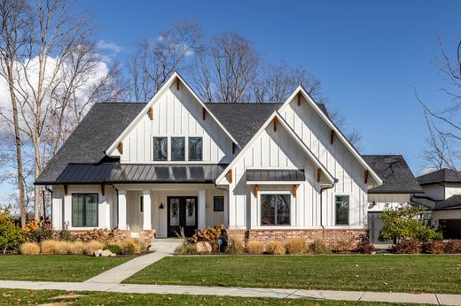 Maison individuelle à Zionsville, Comté de Boone