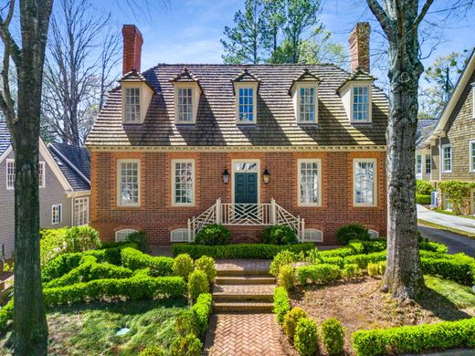 Vrijstaand huis in Atlanta, Fulton County