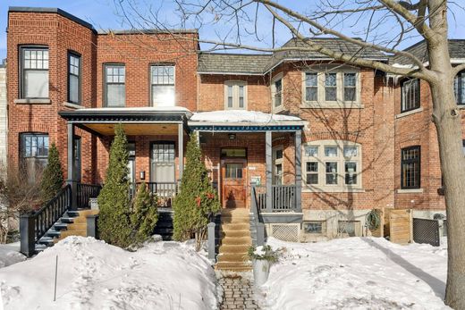 Detached House in Montreal, City of Montréal