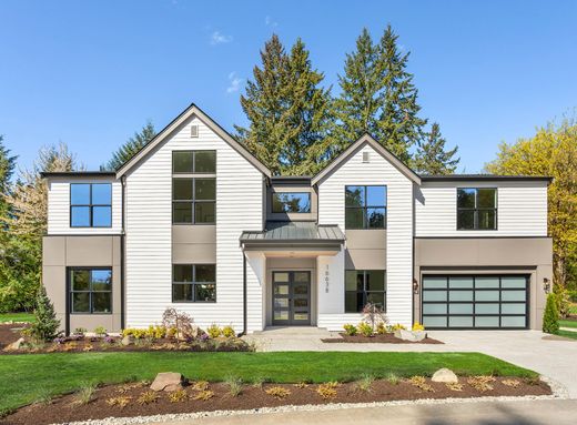 Woodinville, King Countyの一戸建て住宅