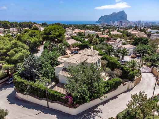 Vrijstaand huis in Calpe, Provincia de Alicante