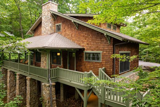 Vrijstaand huis in Black Mountain, Buncombe County