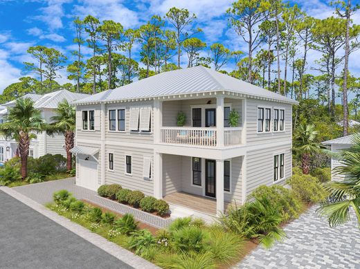Detached House in Inlet Beach, Walton County