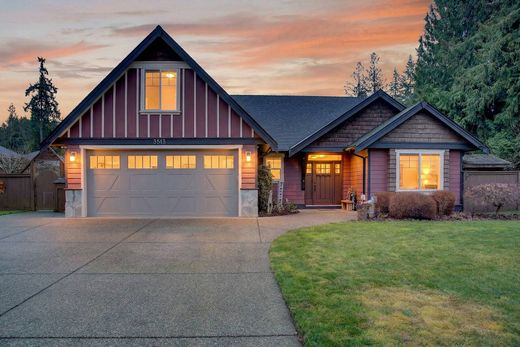 Maison individuelle à Cobble Hill, Colombie-Britannique